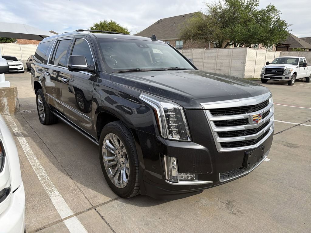 Used 2019 Cadillac Escalade ESV Premium Luxury w/ LPO, Escalade Noir Package image 2