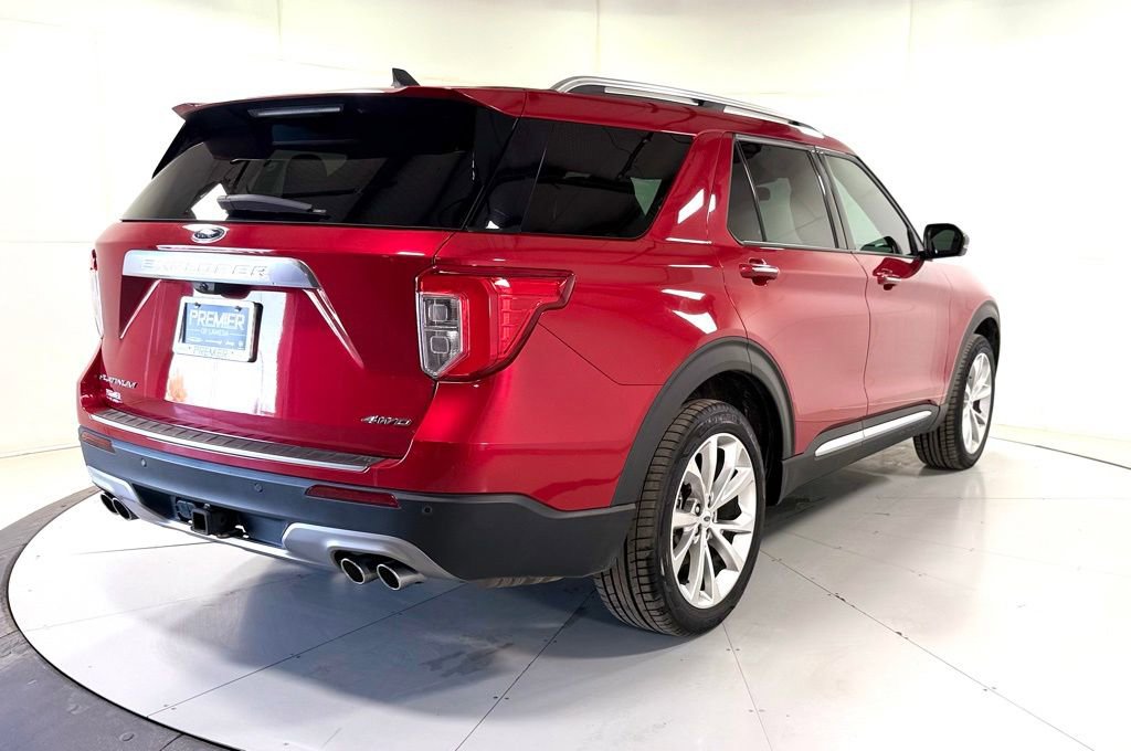 Used 2023 Ford Explorer Platinum w/ Technology Package AWD/4WD image 5