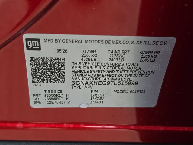 New 2026 Chevrolet Equinox LT FWD image 26