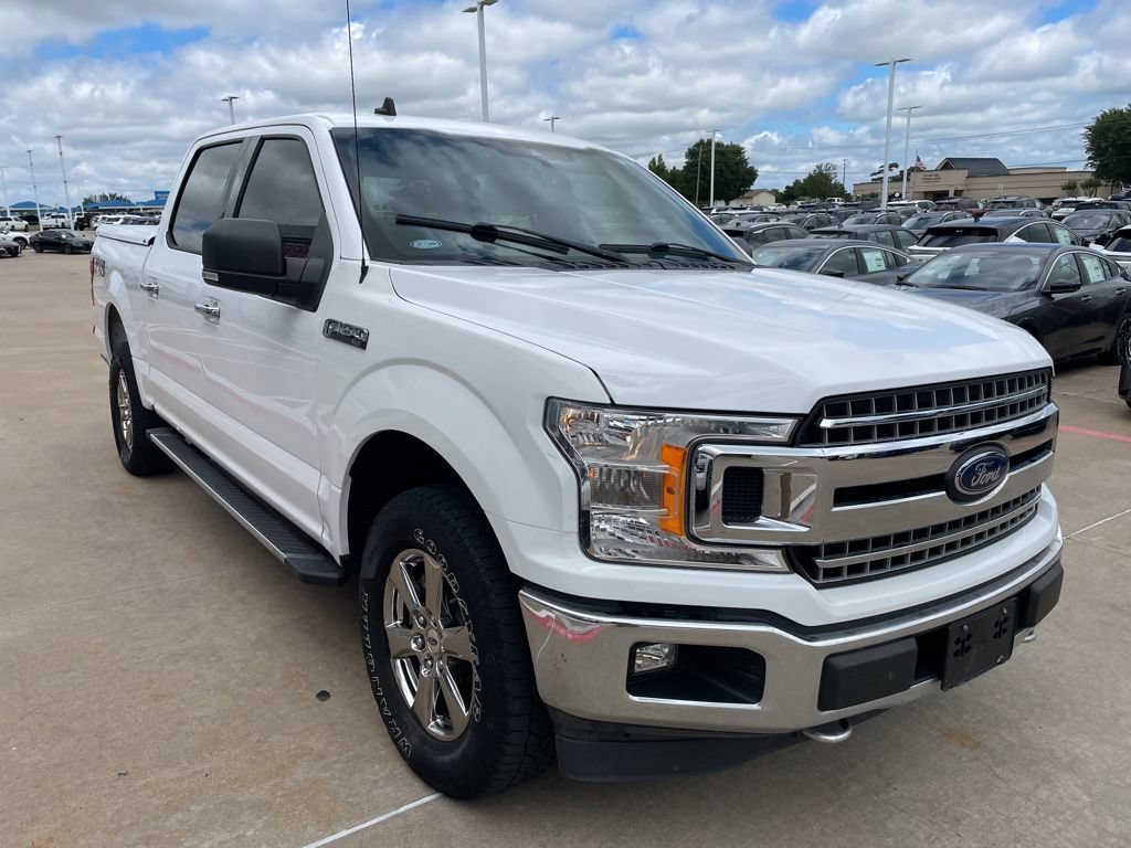 Used 2020 Ford F150 XLT w/ Equipment Group 302A Luxury AWD/4WD image 3