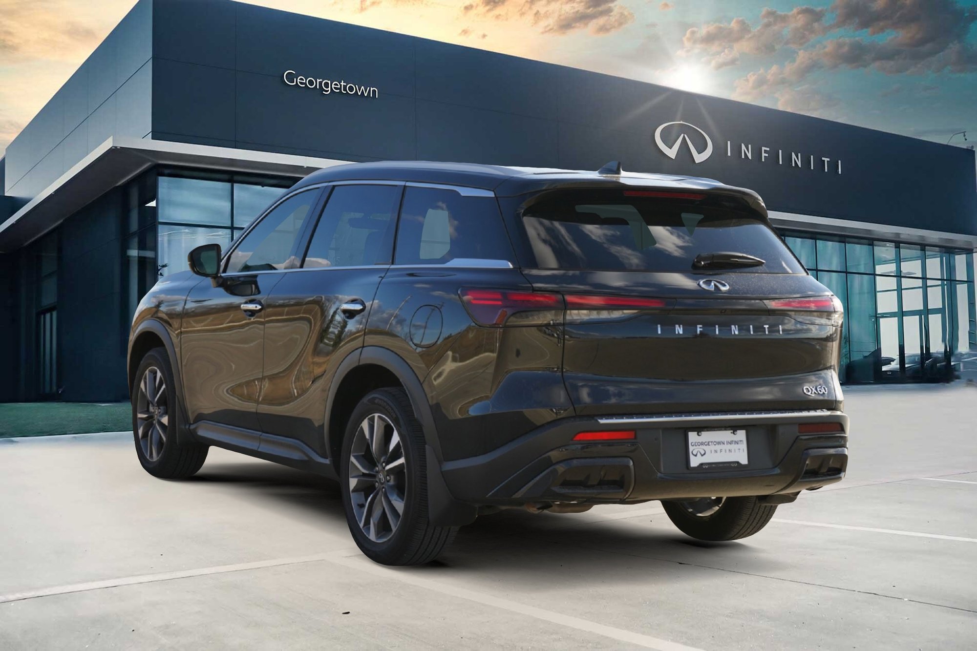 Certified 2025 INFINITI QX60 Luxe w/ Cargo Package image 6