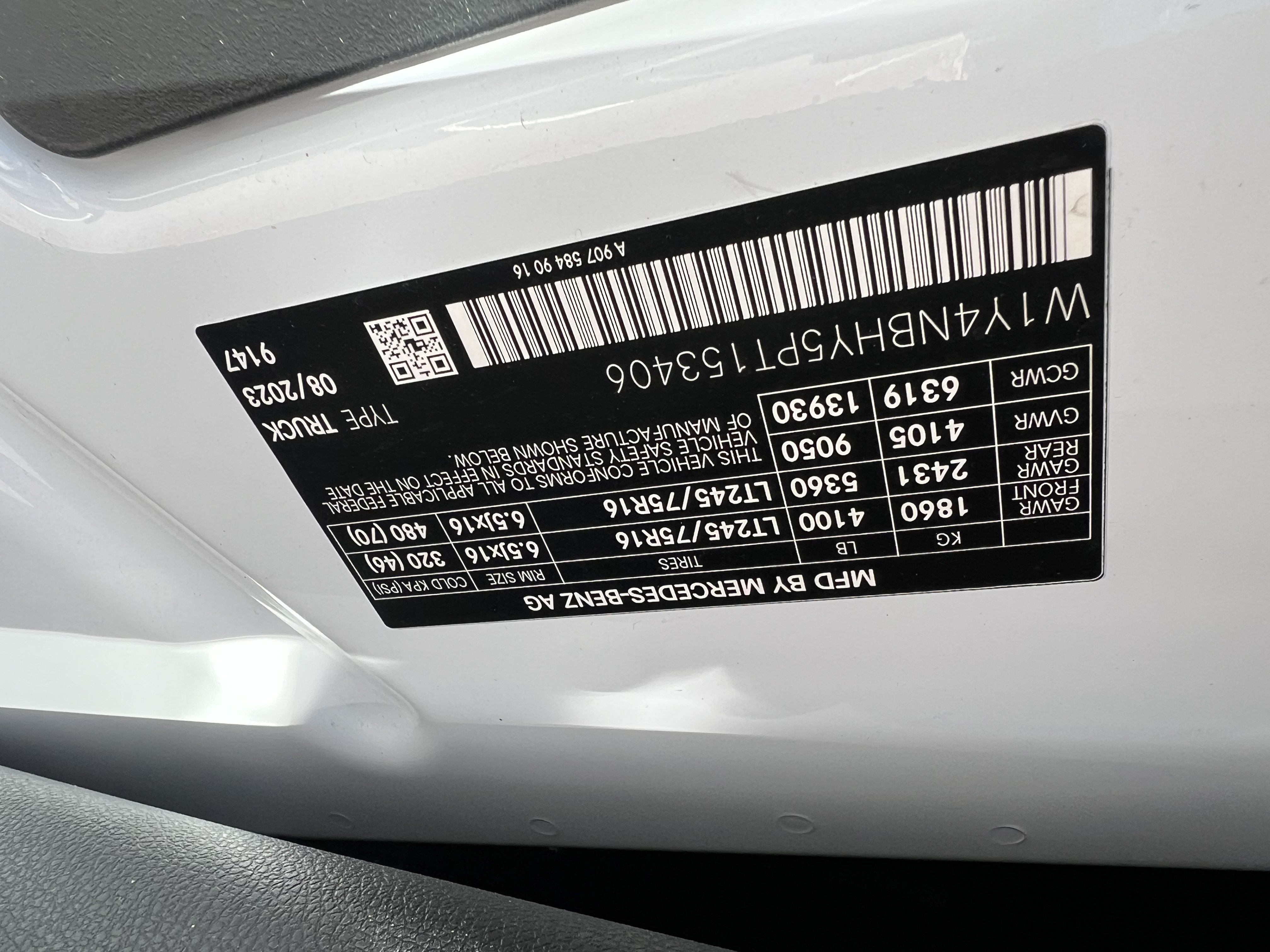 Certified 2023 Mercedes-Benz Sprinter 2500 image 29