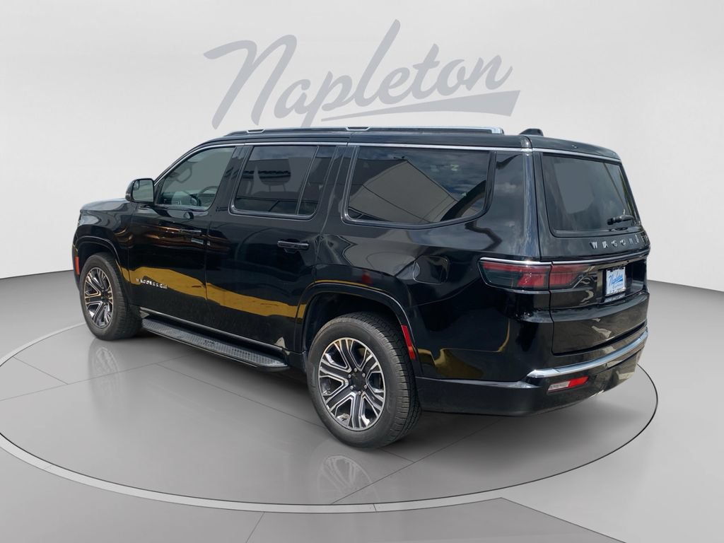 Used 2024 Jeep Wagoneer Series II w/ Flexible Seating Group AWD/4WD image 3