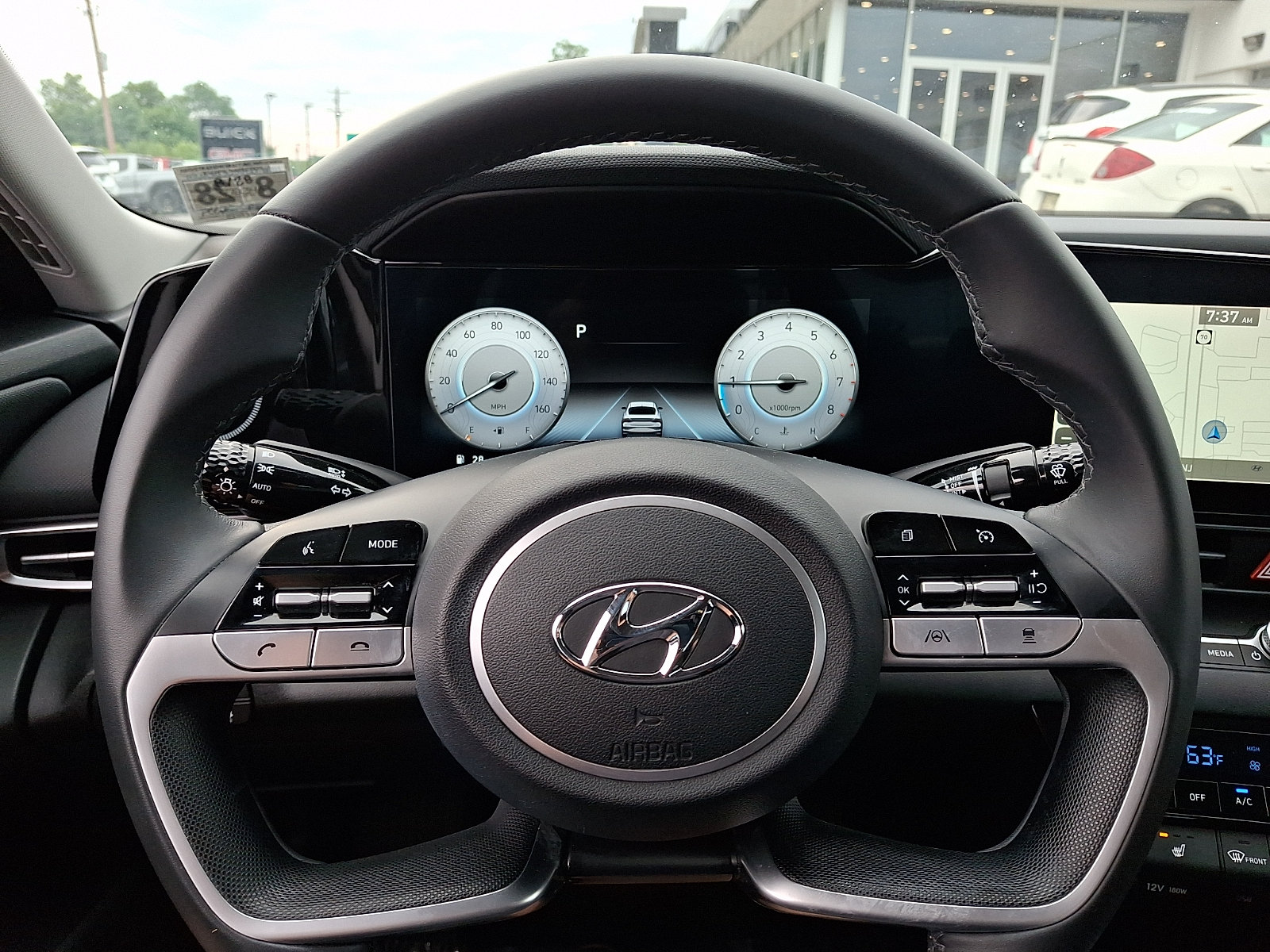 Certified 2023 Hyundai Elantra SEL w/ Convenience Package FWD image 20