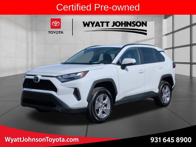 Certified 2025 Toyota RAV4 XLE AWD/4WD image 1