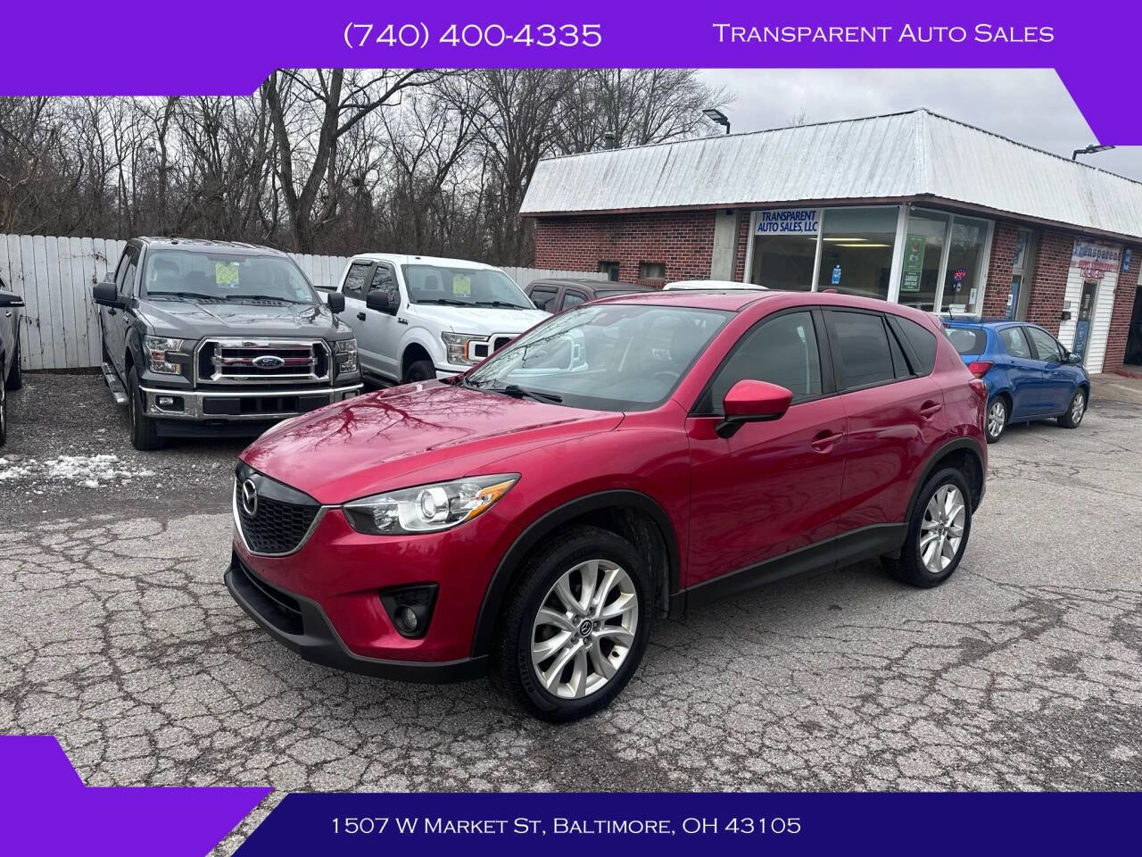 Used 2014 MAZDA CX-5 Grand Touring