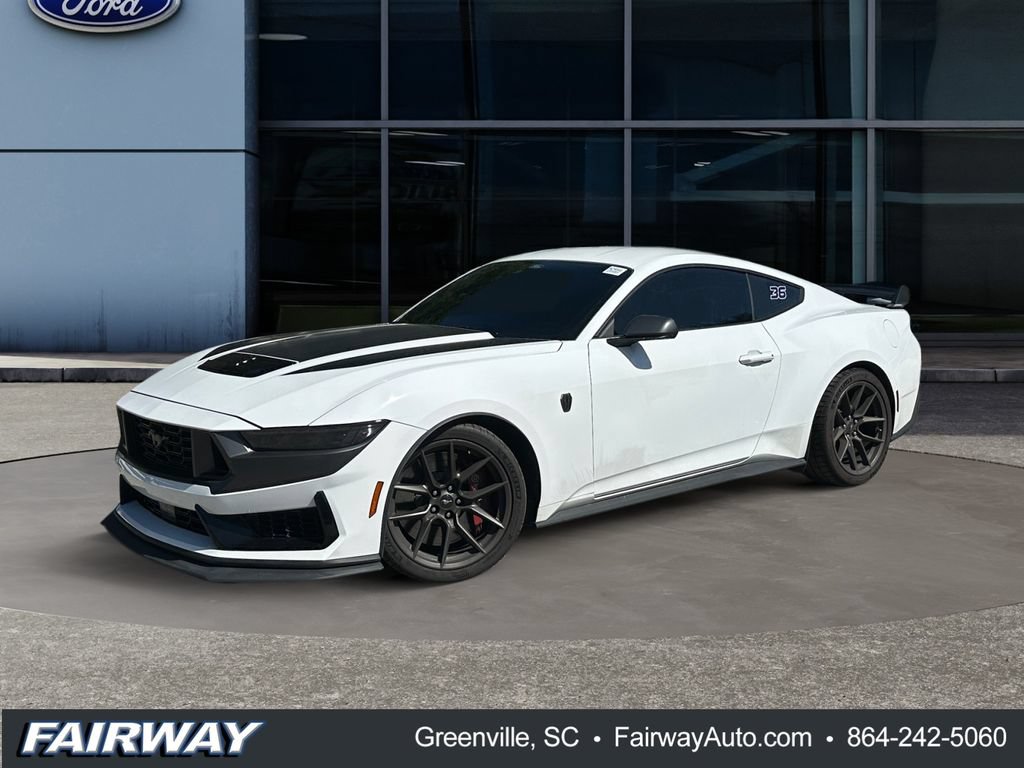 Used 2025 Ford Mustang Dark Horse w/ Dark Horse Handlin Package