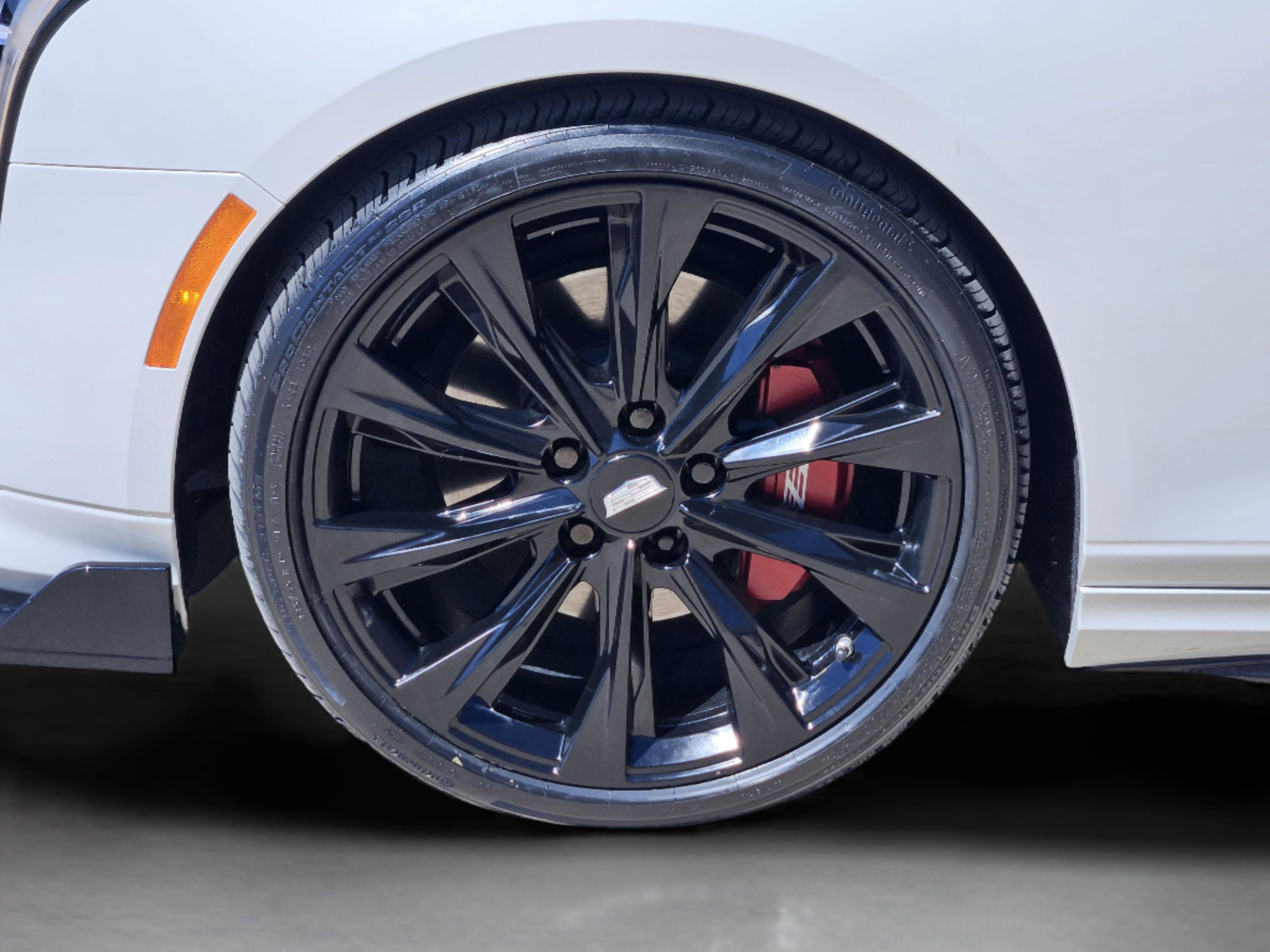 Used 2023 Cadillac CT4 V w/ Climate Package image 27