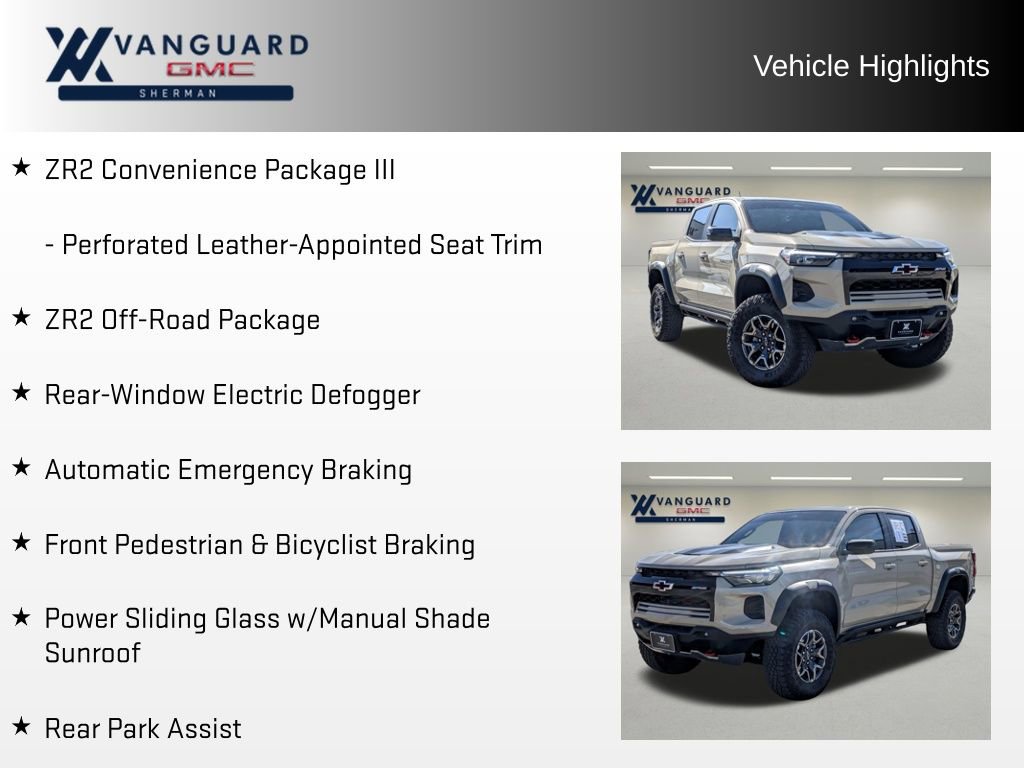 Used 2023 Chevrolet Colorado ZR2 w/ ZR2 Convenience Package III image 21