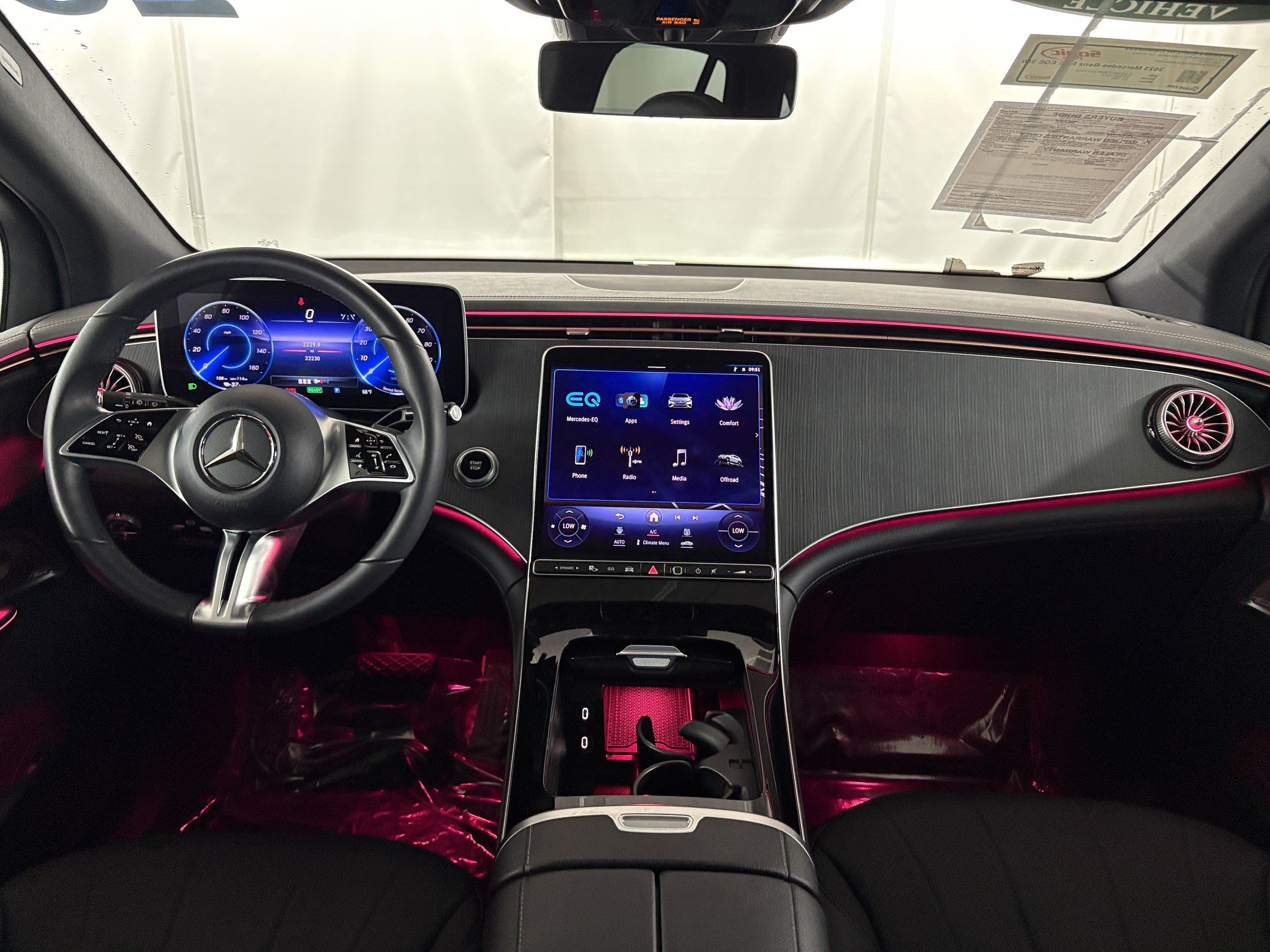 Certified 2023 Mercedes-Benz EQE 350+ 4MATIC SUV image 15