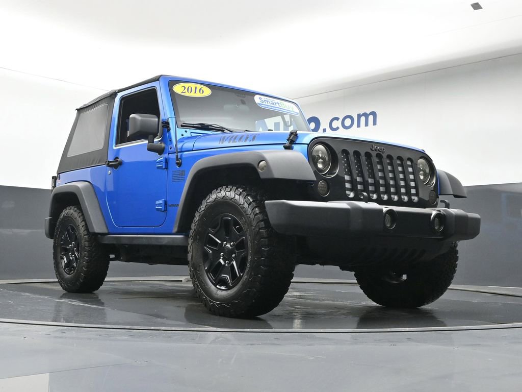 Used 2016 Jeep Wrangler Willys Wheeler image 19