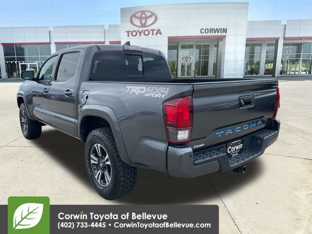 Used 2019 Toyota Tacoma TRD Sport w/ Technology Package AWD/4WD video 3