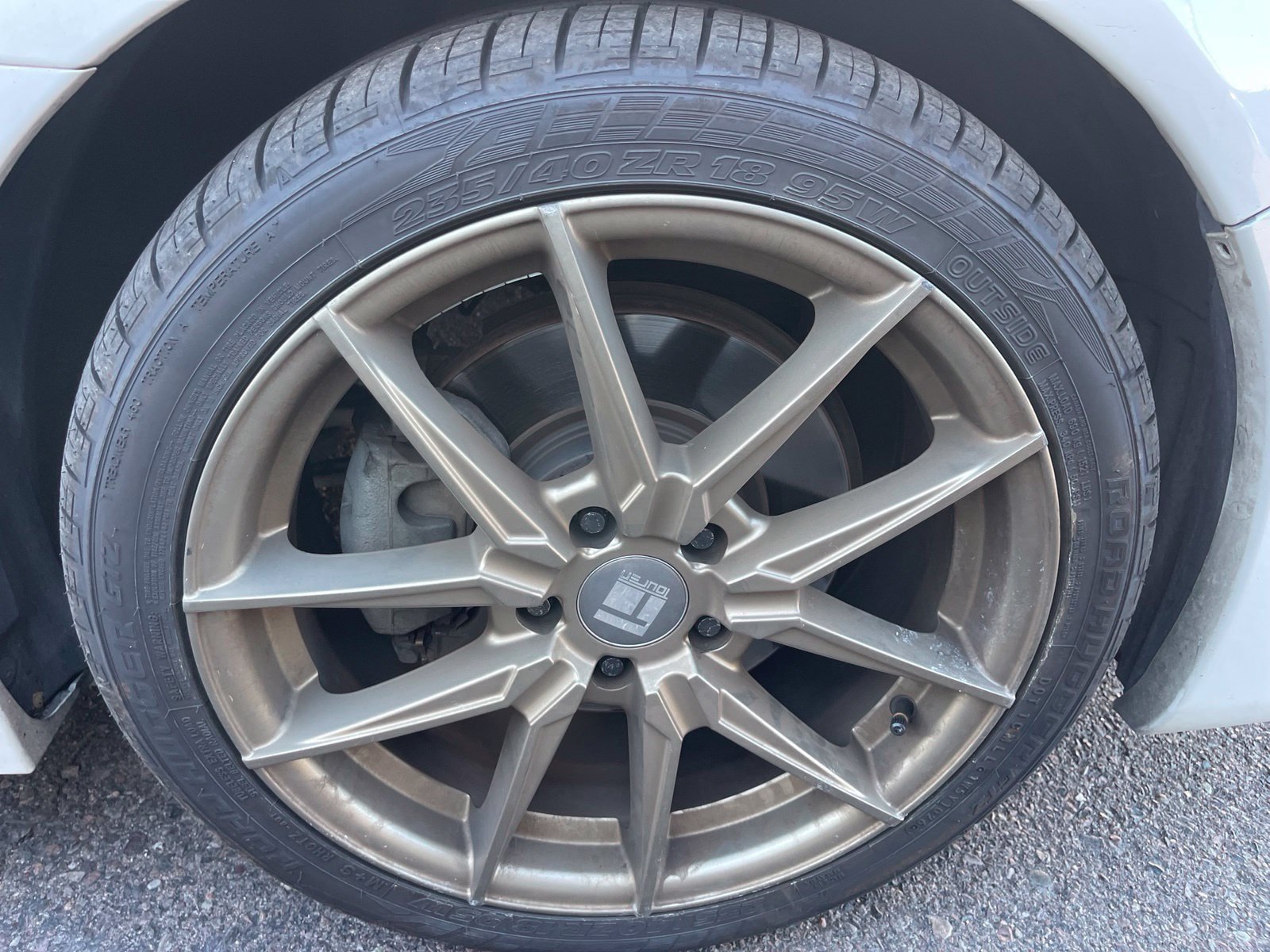 Used 2017 Subaru WRX Premium w/ Popular Package #1 AWD/4WD image 5