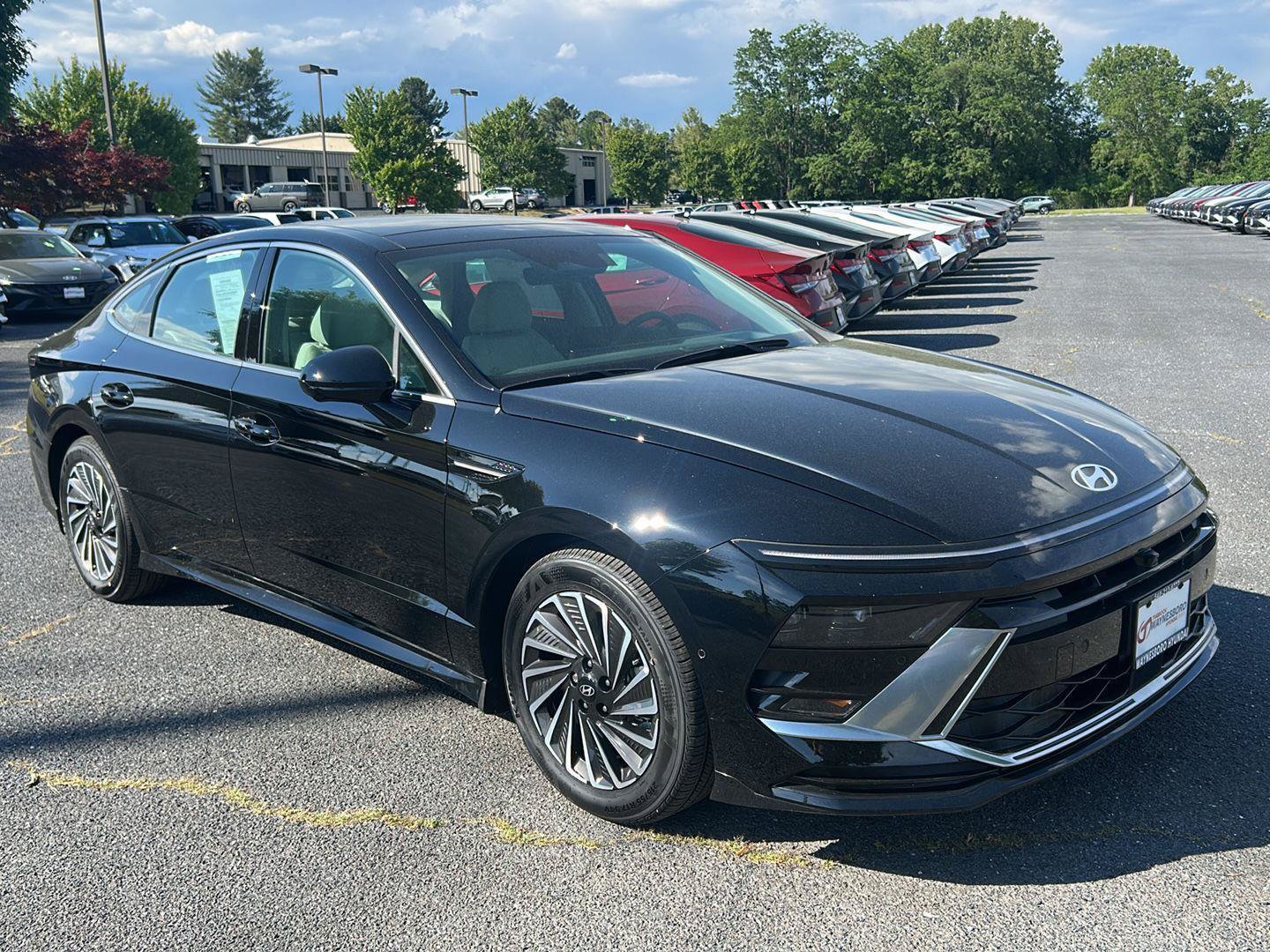Certified 2025 Hyundai Sonata Limited FWD image 10