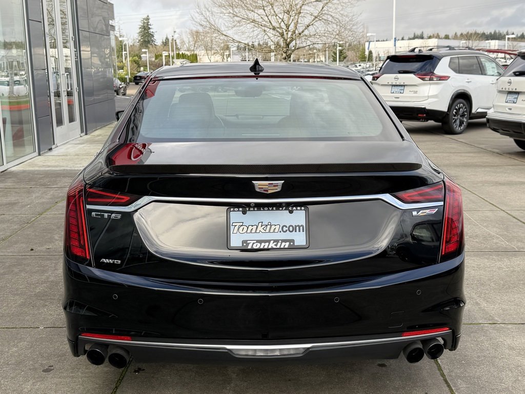 Used 2020 Cadillac CT6 V w/ LPO, Premium Carpet Package image 6