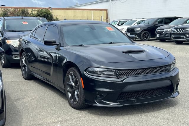 Used 2021 Dodge Charger GT w/ Blacktop Package RWD image 2