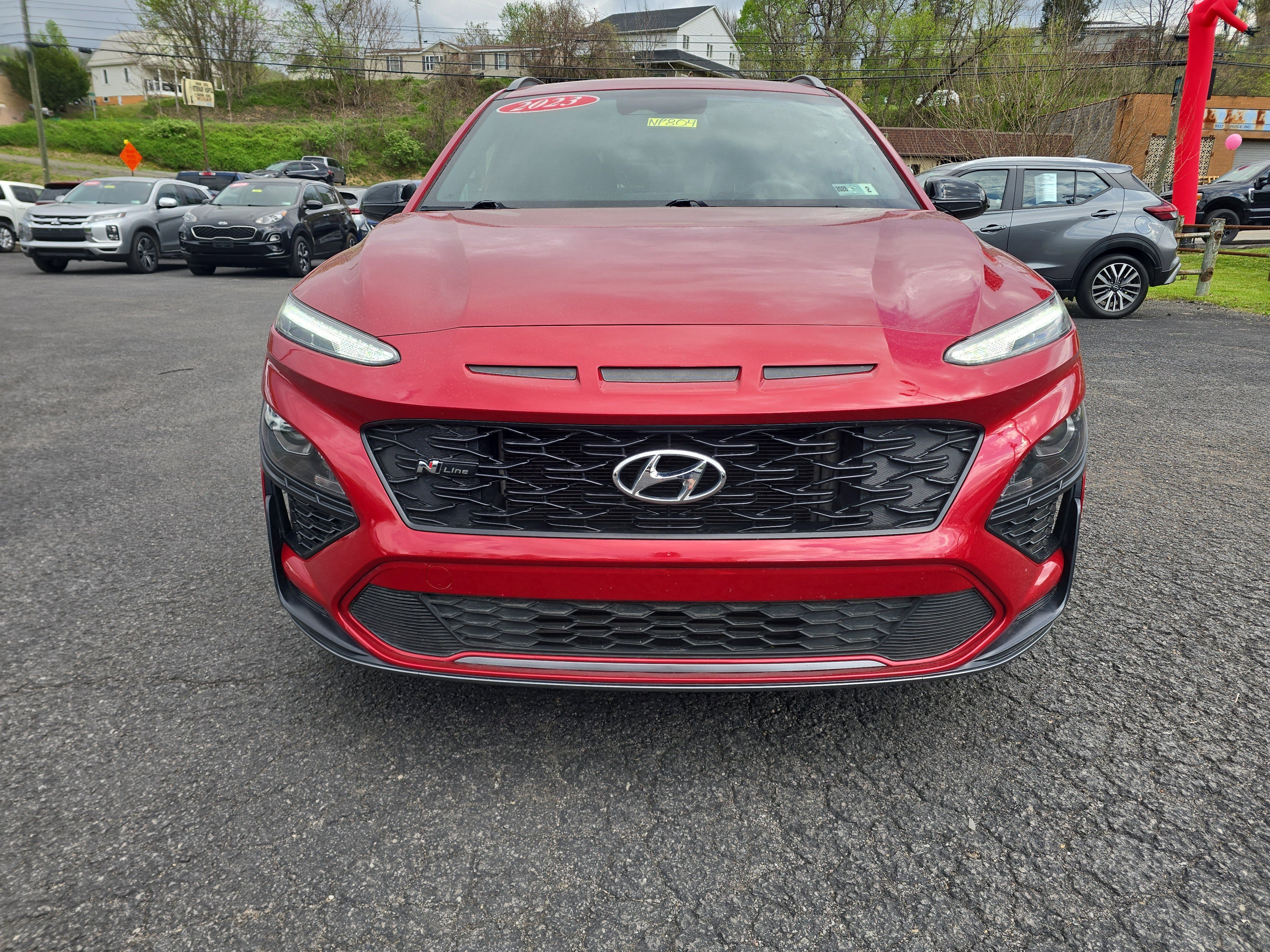Used 2023 Hyundai Kona N Line w/ Cargo Package image 10