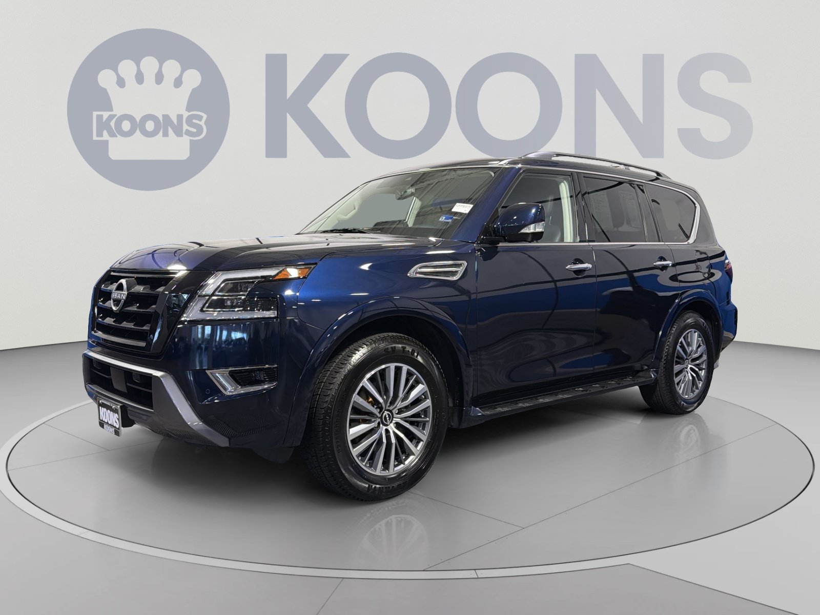 Used 2023 Nissan Armada SL w/ Cargo Package AWD/4WD image 1
