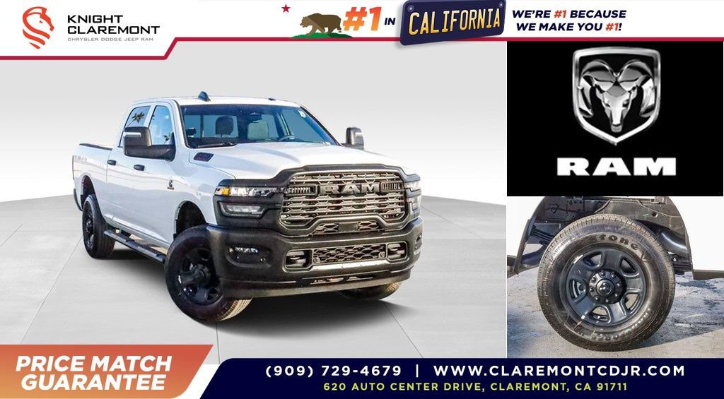 New 2026 RAM 3500 Tradesman image 1