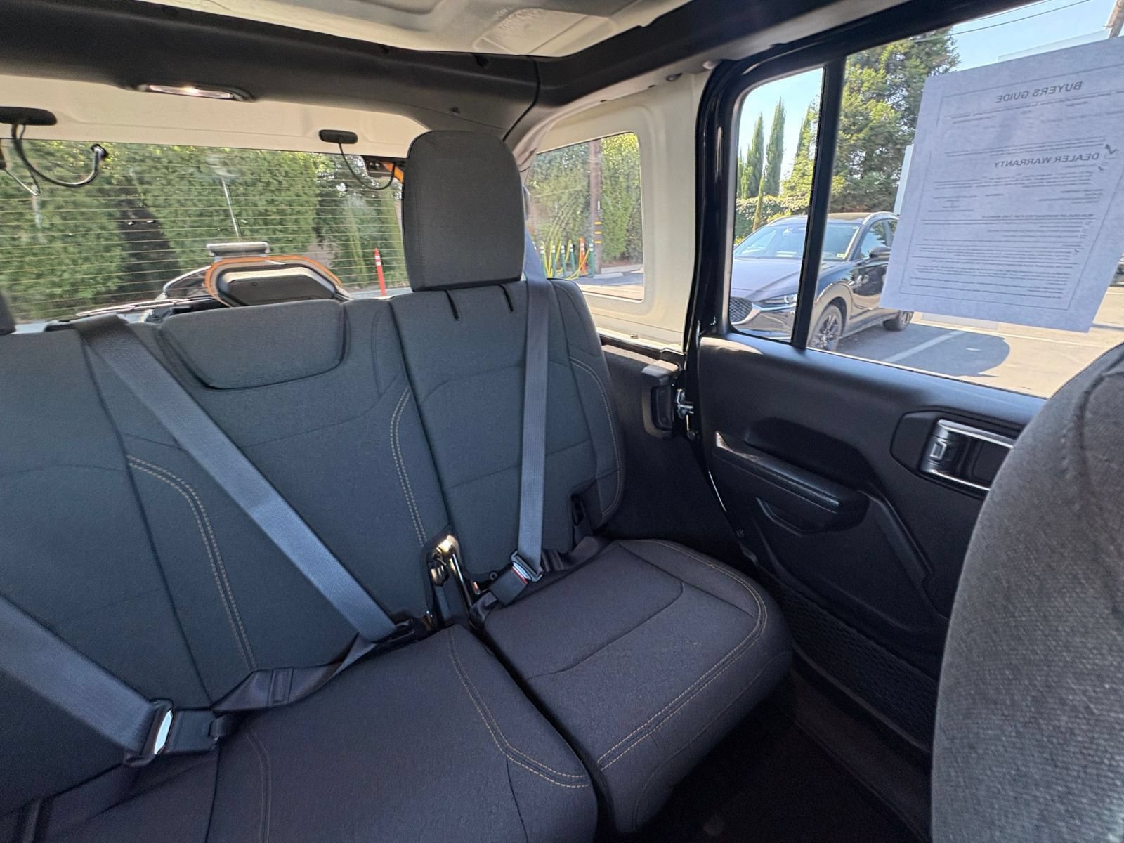 Used 2025 Jeep Wrangler Unlimited Sport AWD/4WD image 36