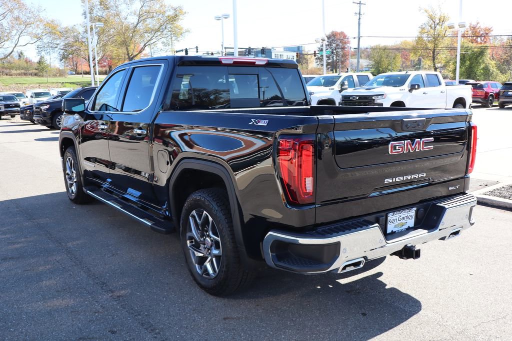 Used 2025 GMC Sierra 1500 SLT w/ SLT Premium Plus Package image 34