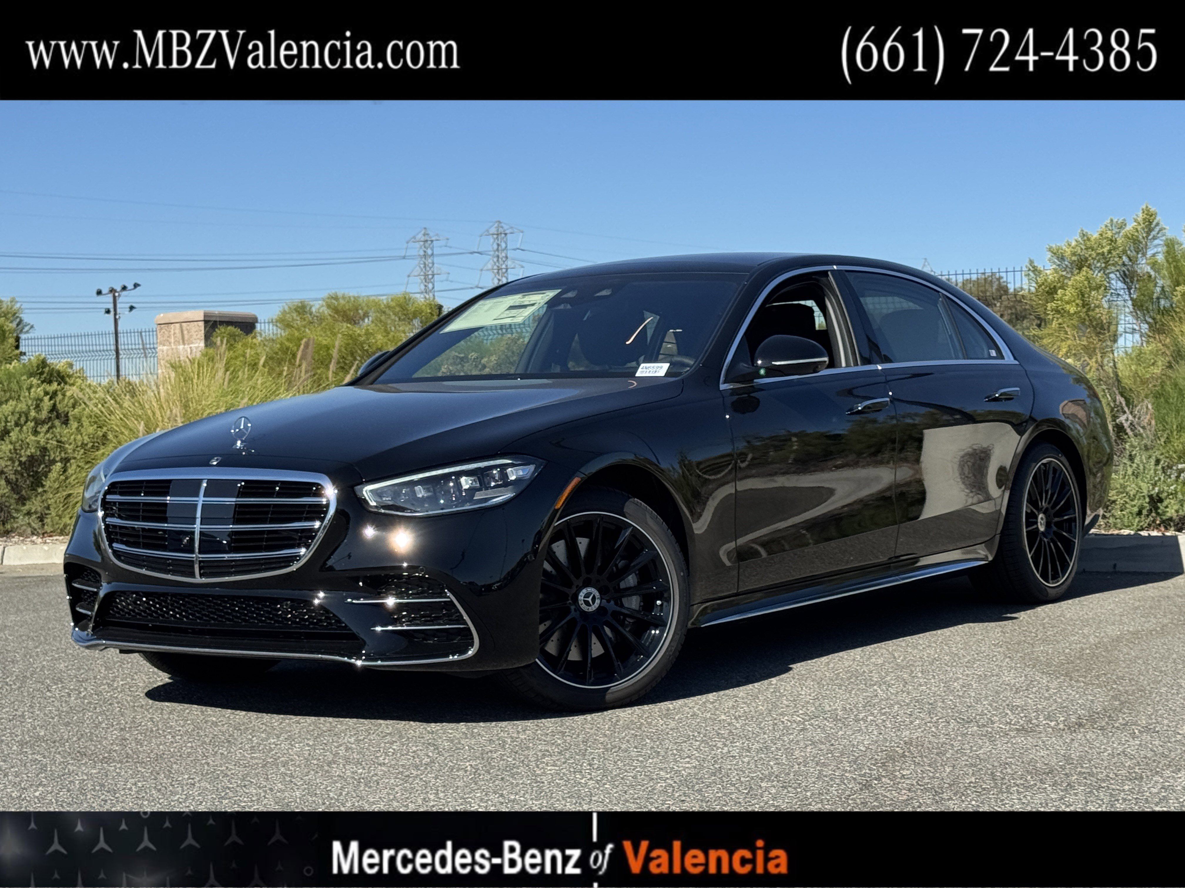 New 2026 Mercedes-Benz S 580 4MATIC Sedan image 1