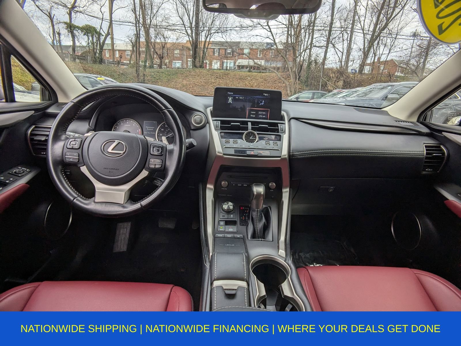 Used 2021 Lexus NX 300 FWD w/ Accessory Package 2 image 18