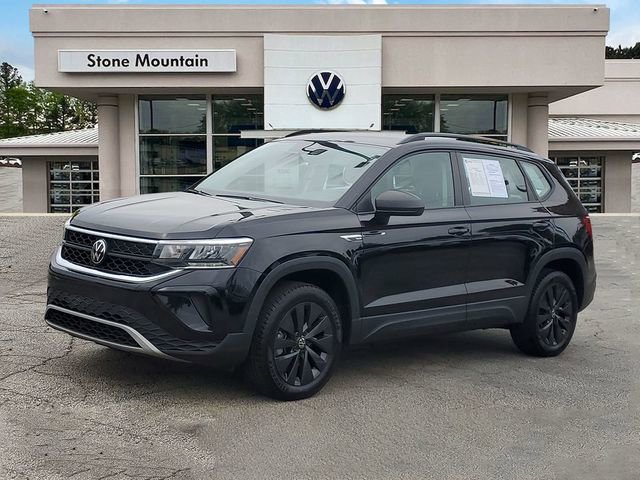 Certified 2024 Volkswagen Taos S