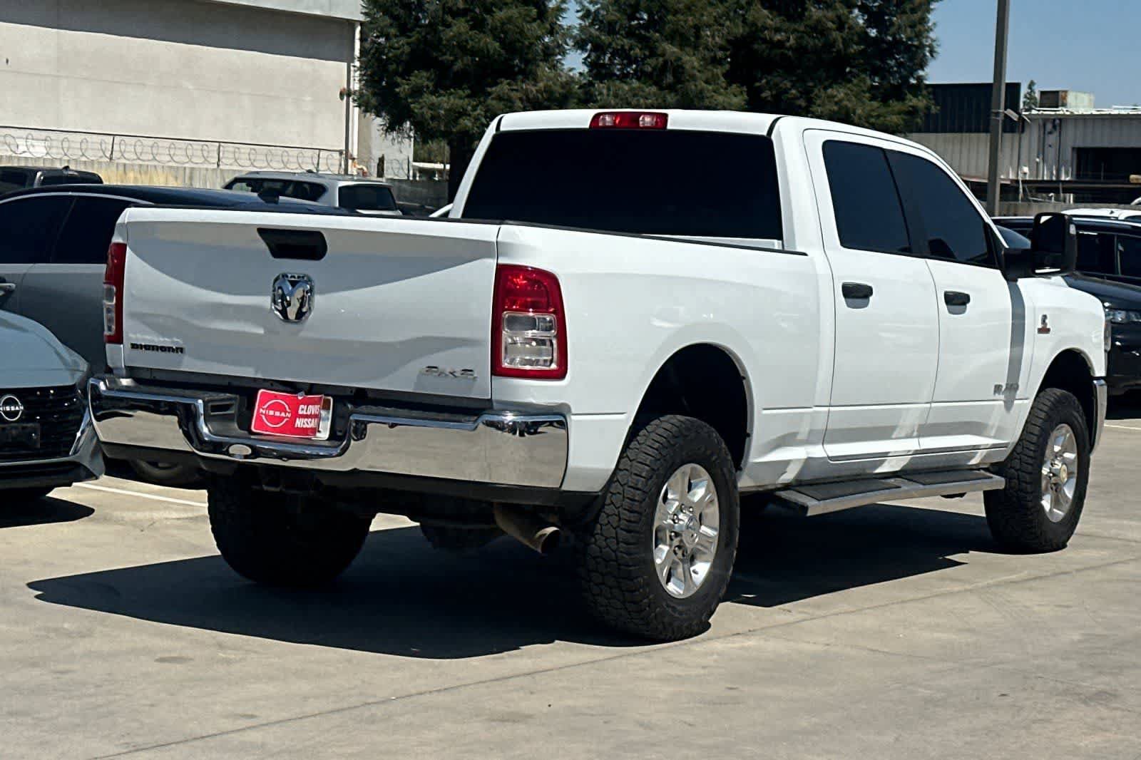 Used 2023 RAM 2500 Big Horn w/ Cold Weather Group AWD/4WD image 3