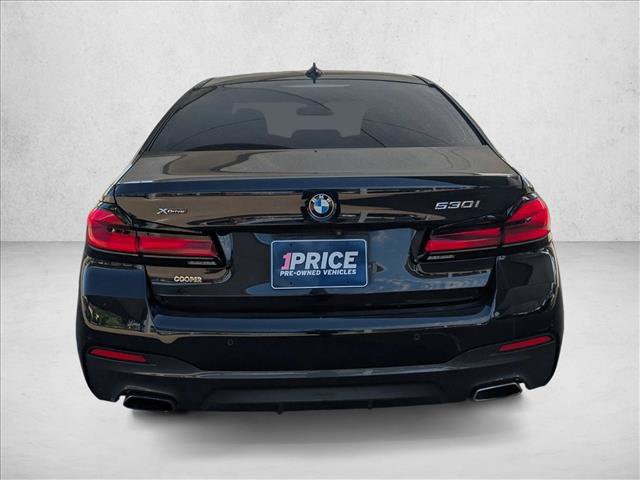 Used 2021 BMW 530i xDrive w/ M Sport Package AWD/4WD image 6