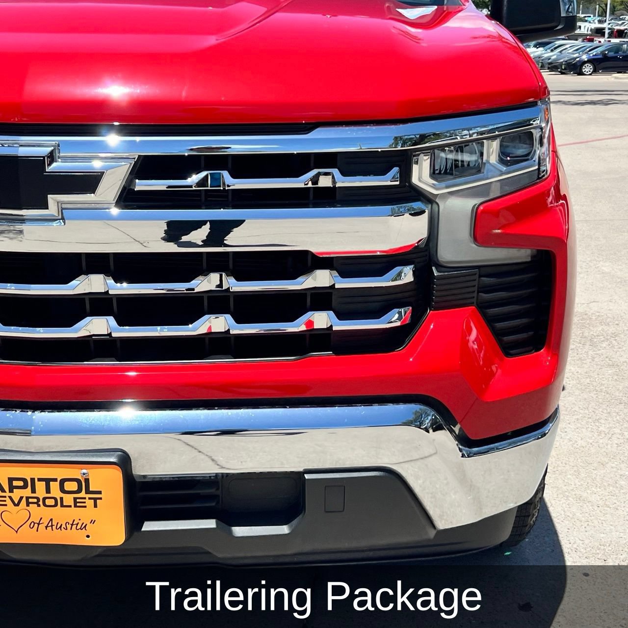 Used 2024 Chevrolet Silverado 1500 LT w/ LPO, Dark Essentials Package RWD image 7