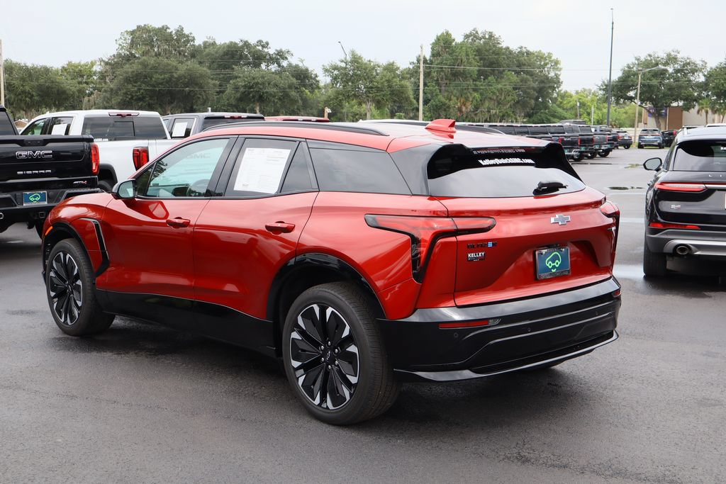 Certified 2024 Chevrolet Blazer EV RS AWD/4WD image 7