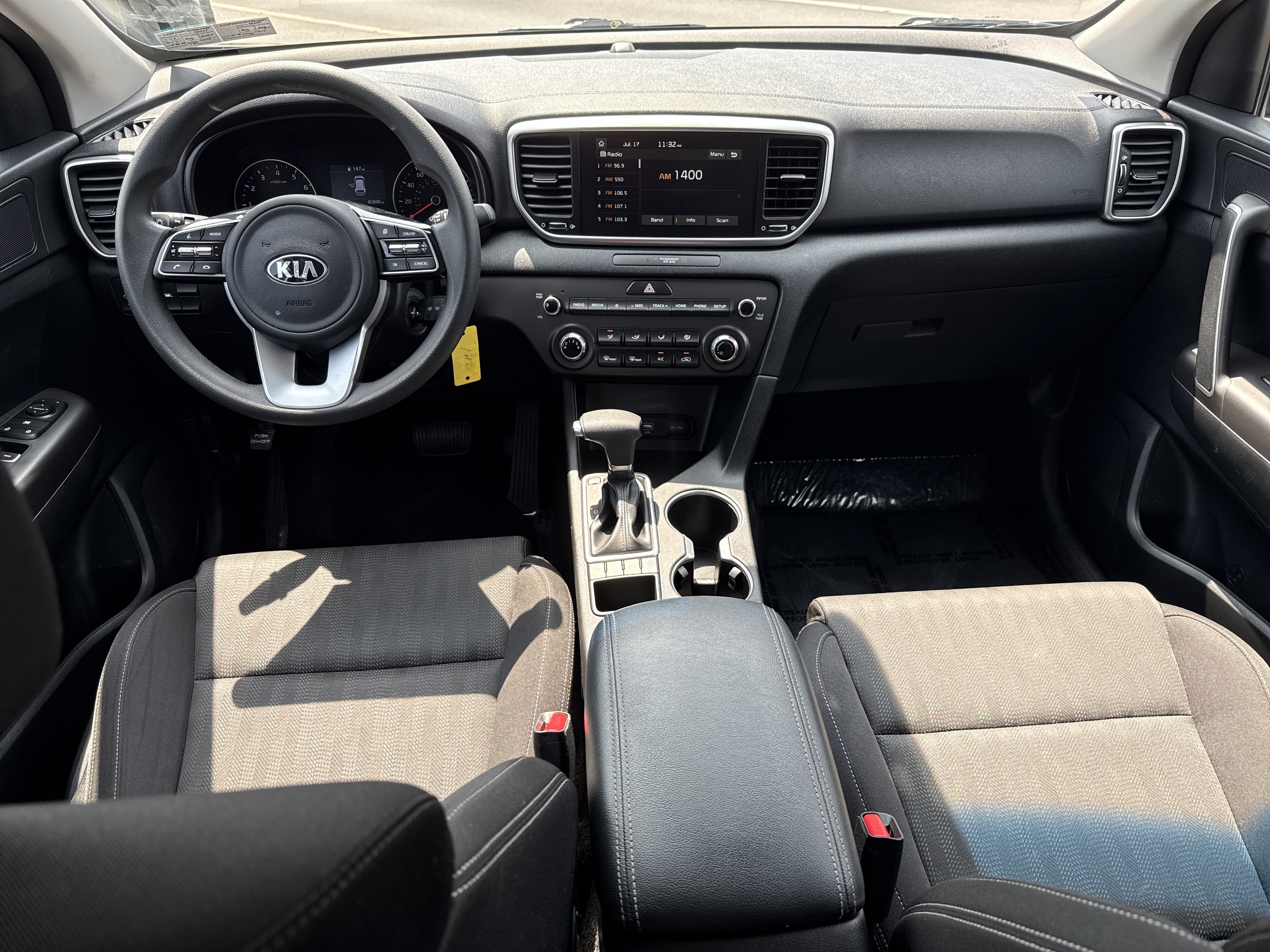 Used 2020 Kia Sportage LX AWD/4WD image 14