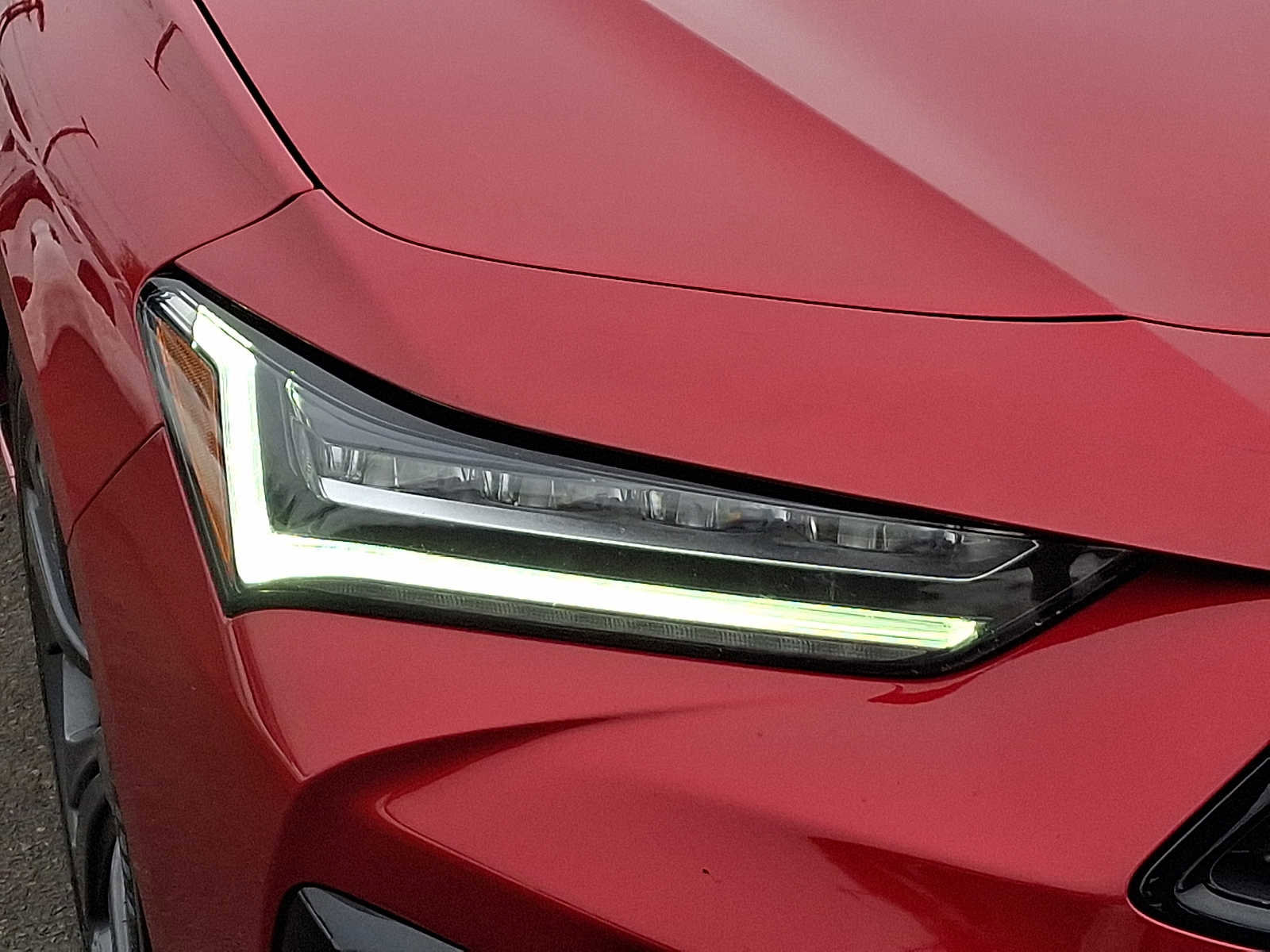 Certified 2023 Acura TLX SH-AWD w/ A-SPEC Pkg image 10