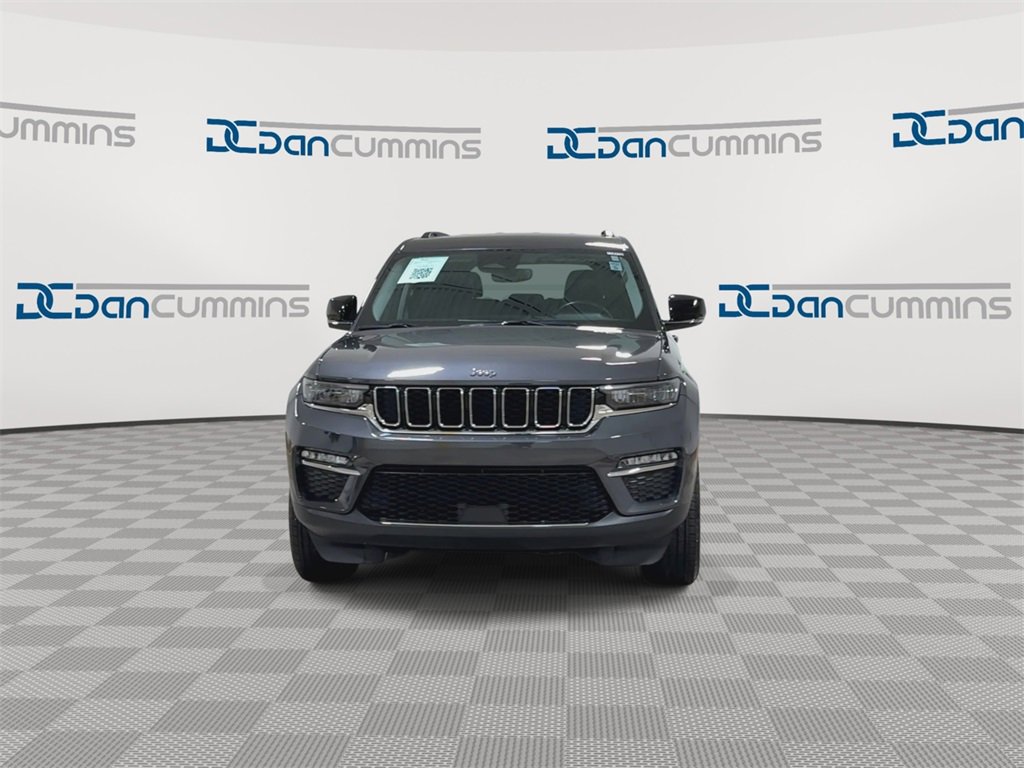 Used 2022 Jeep Grand Cherokee Limited image 4