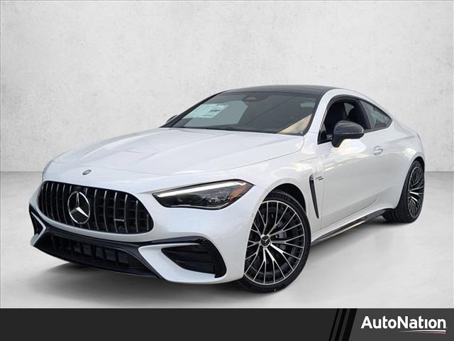 New 2026 Mercedes-Benz CLE 53 AMG 4MATIC Coupe image 1