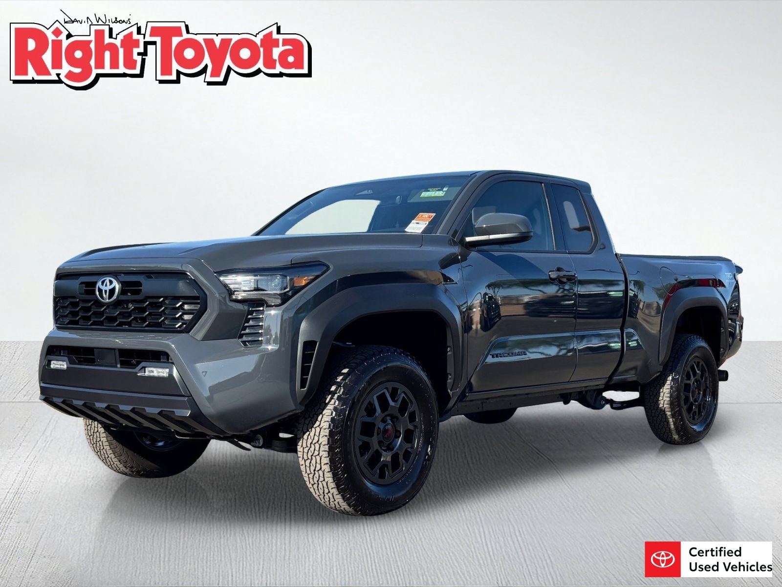 Certified 2025 Toyota Tacoma PreRunner