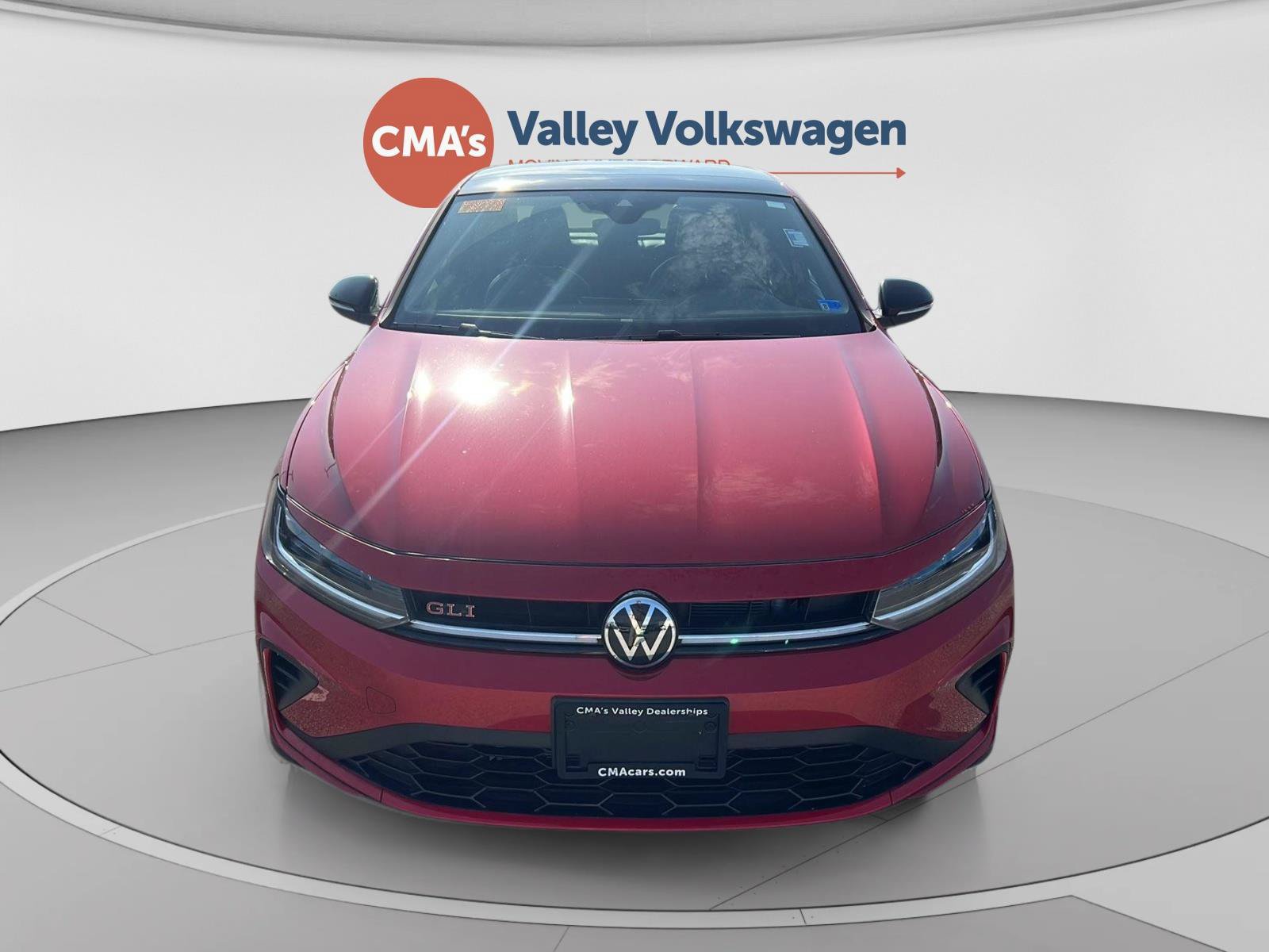 Certified 2025 Volkswagen Jetta GLI Autobahn FWD image 8