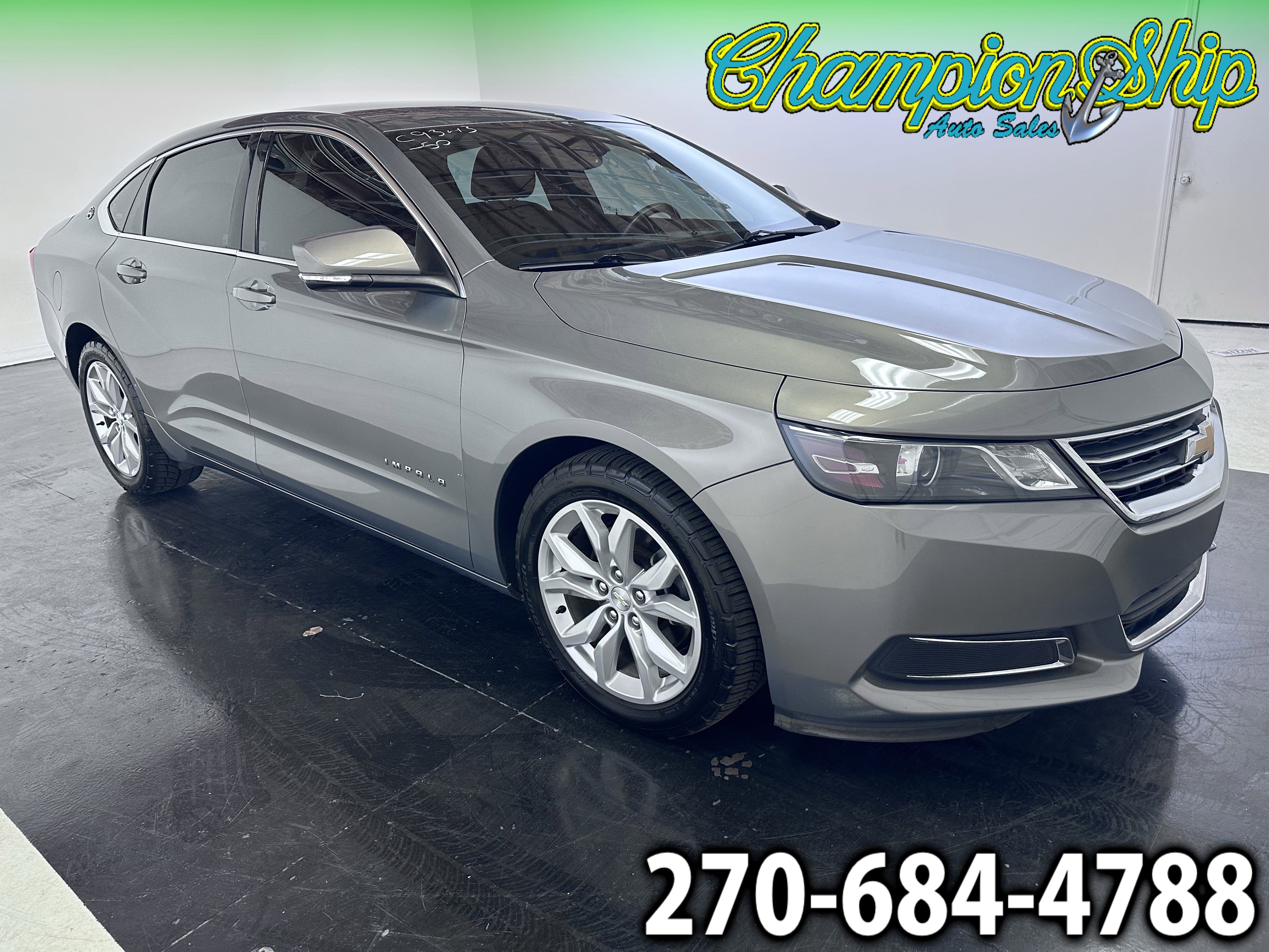 Used 2017 Chevrolet Impala LT w/ Convenience Package FWD image 1
