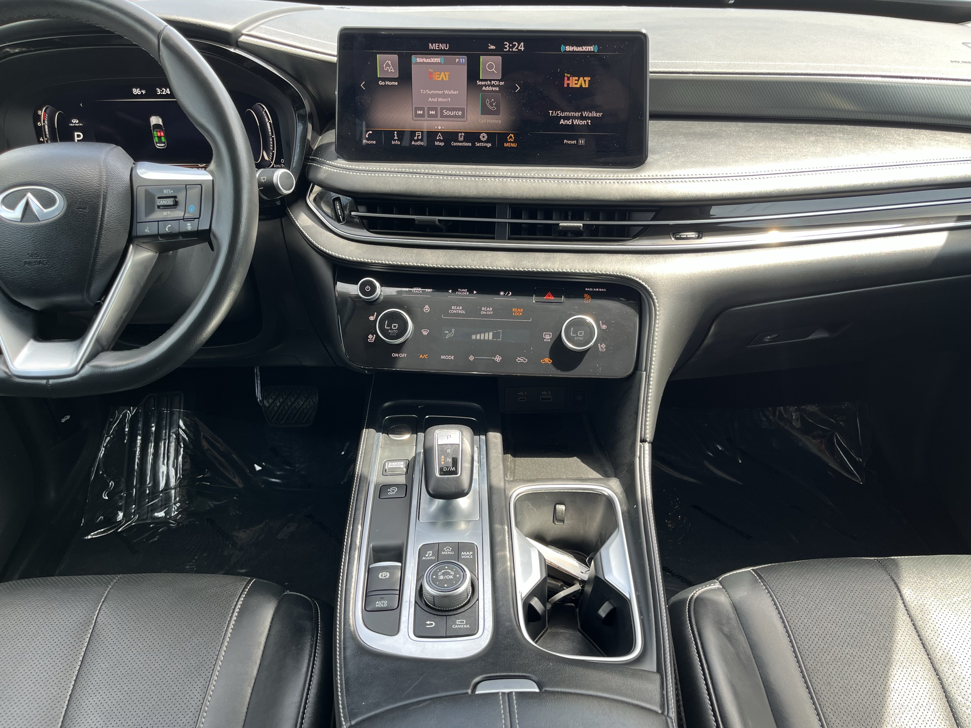 Used 2023 INFINITI QX60 Luxe w/ Cargo Package FWD image 26