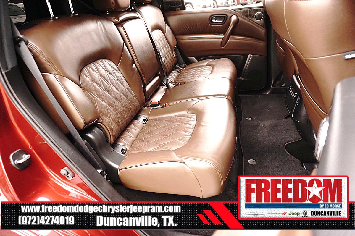 Used 2024 Nissan Armada Platinum w/ Cargo Package RWD image 16