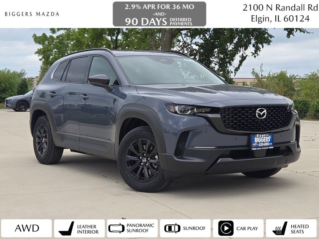 New 2026 MAZDA CX-50 AWD 2.5 Hybrid w/ Weather Package