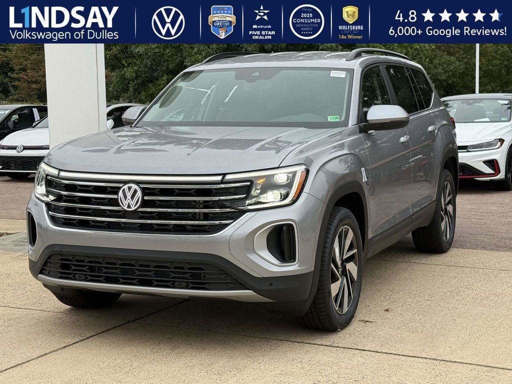 New 2026 Volkswagen Atlas SE image 3