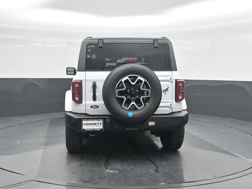 New 2026 Ford Bronco Outer Banks AWD/4WD image 17