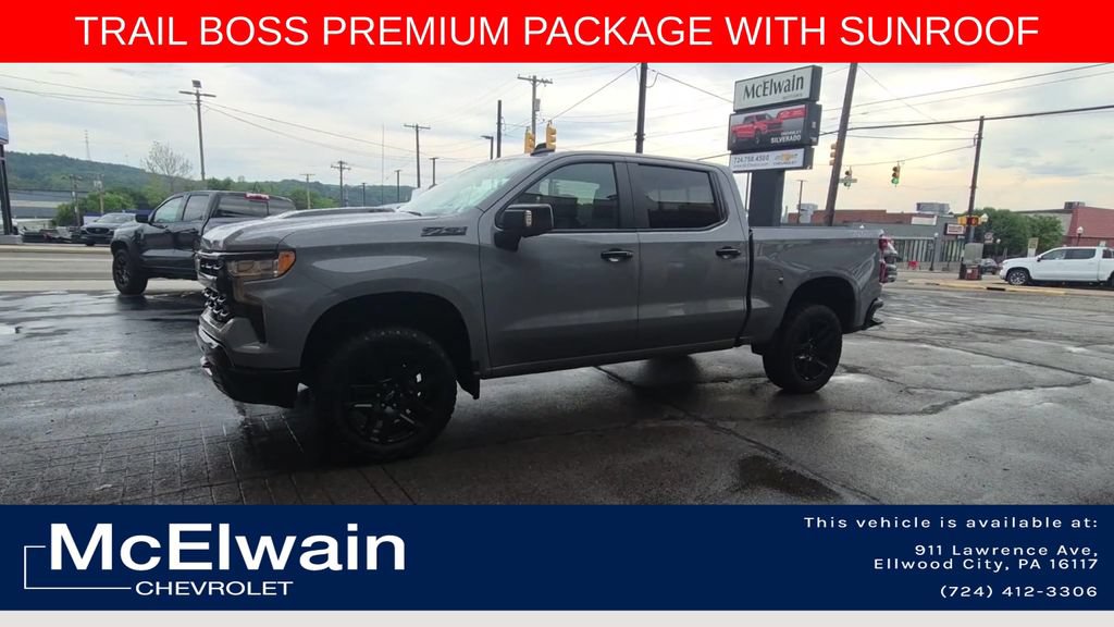 Used 2024 Chevrolet Silverado 1500 LT Trail Boss w/ LT Trail Boss Premium Package AWD/4WD image 5