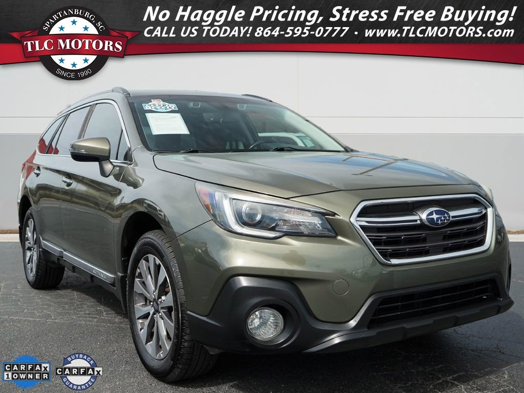 Used 2019 Subaru Outback 2.5i Touring image 1