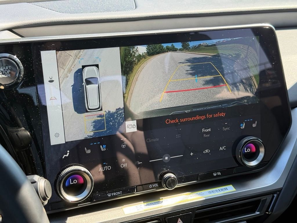 Certified 2025 Lexus TX 350 AWD image 39