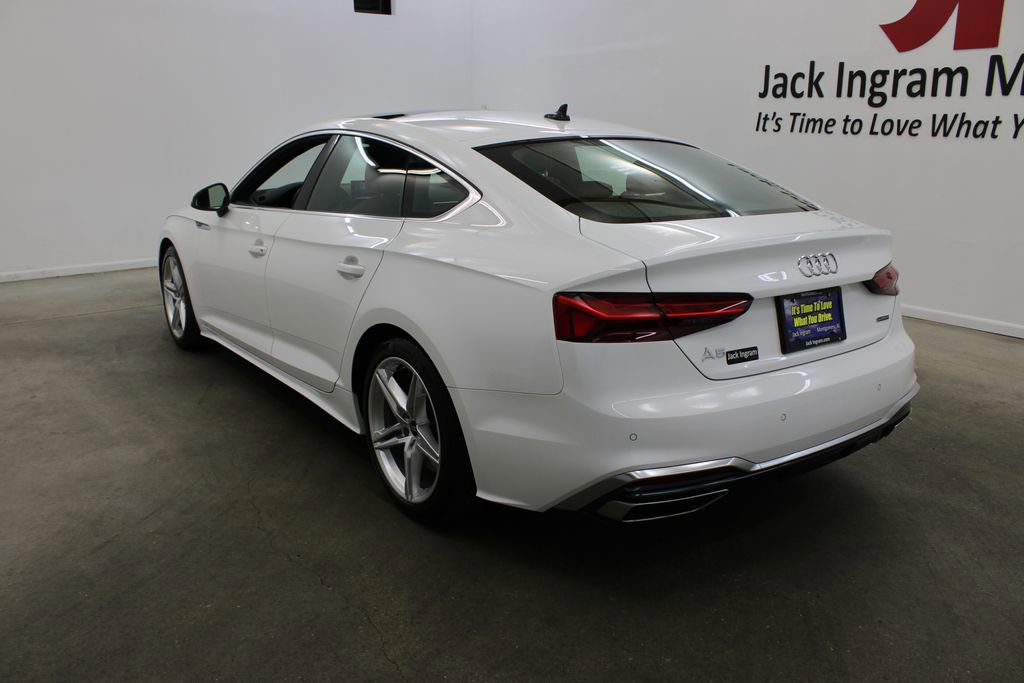 Certified 2022 Audi A5 2.0T Premium w/ Convenience Package image 3