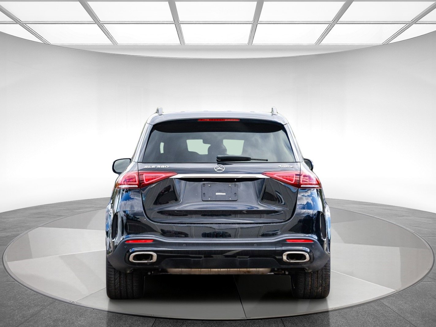 Certified 2021 Mercedes-Benz GLE 580 4MATIC image 3