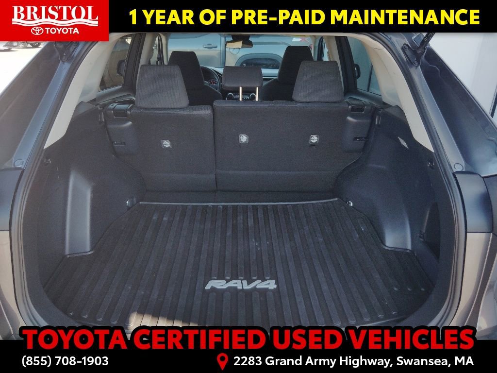Certified 2019 Toyota RAV4 LE w/ All Weather Liner Package AWD/4WD image 27